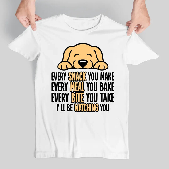 Every snack you make - I’ll be watching you - pánské tričko s potiskem