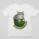 Watermelon - kočka na melounu - dětské tričko s potiskem