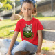 Watermelon - kočka na melounu - dětské tričko s potiskem