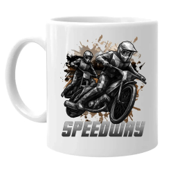 Speedway - plochá dráha - hrnek s potiskem