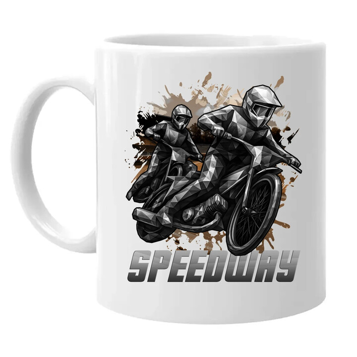 Speedway - plochá dráha - hrnek s potiskem