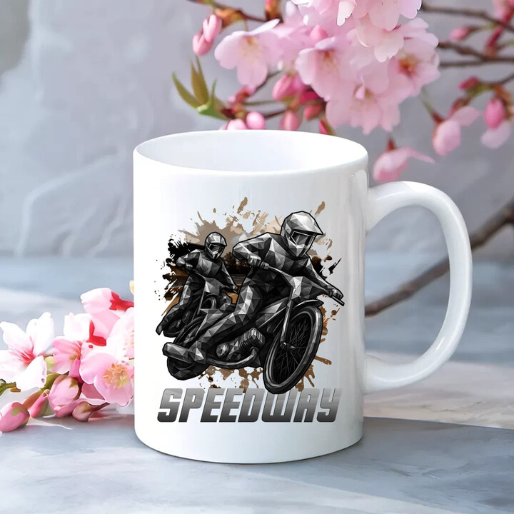 Speedway - plochá dráha - hrnek s potiskem