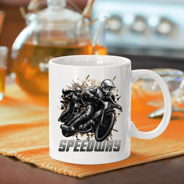 Speedway - plochá dráha - hrnek s potiskem