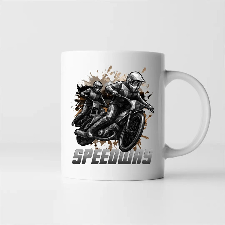 Speedway - plochá dráha - hrnek s potiskem