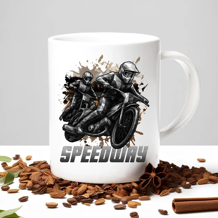 Speedway - plochá dráha - hrnek s potiskem