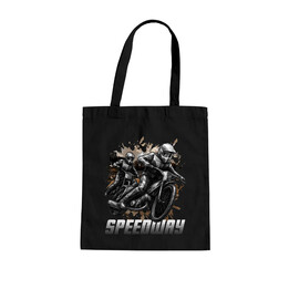 Speedway - plochá dráha - taška s potiskem