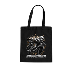 Speedway - plochá dráha - taška s potiskem