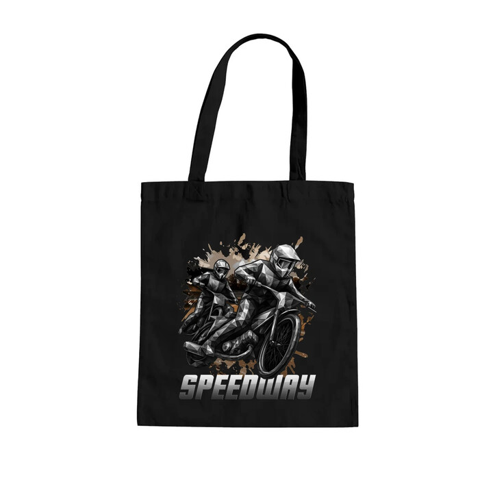 Speedway - plochá dráha - taška s potiskem