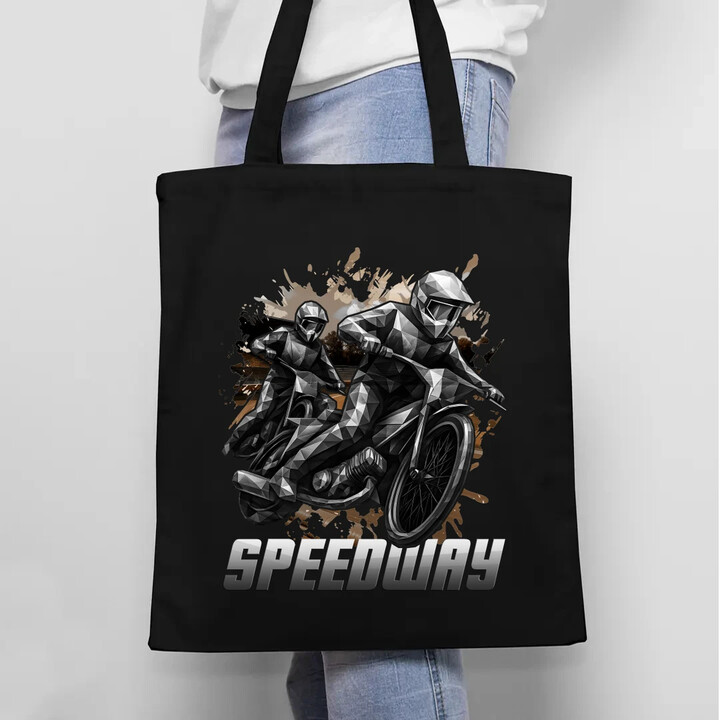 Speedway - plochá dráha - taška s potiskem