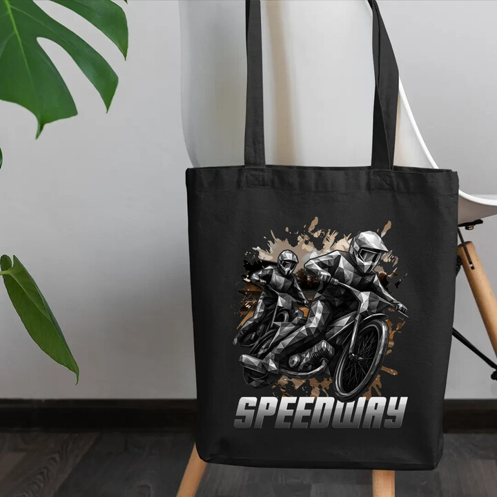 Speedway - plochá dráha - taška s potiskem