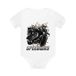 Speedway - plochá dráha - dětské body s potiskem