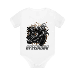 Speedway - plochá dráha - dětské body s potiskem