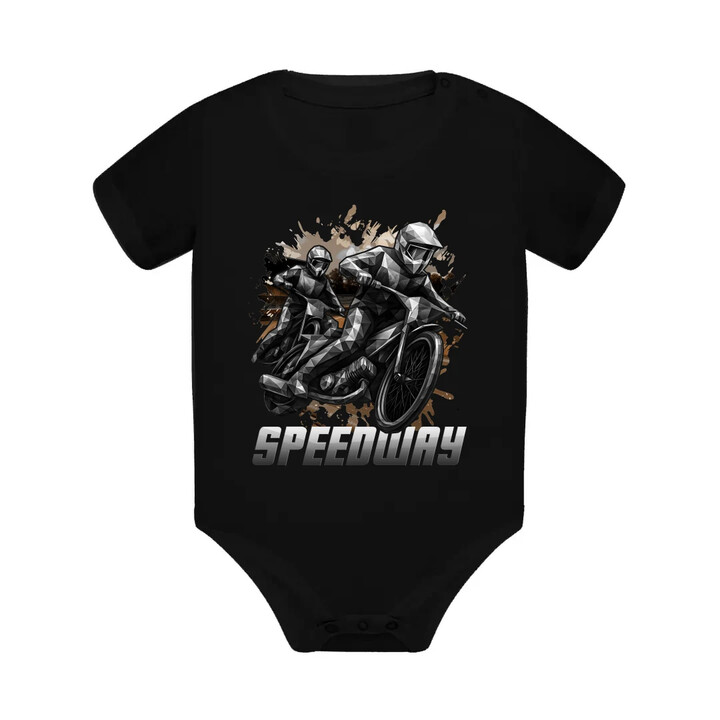 Speedway - plochá dráha - dětské body s potiskem