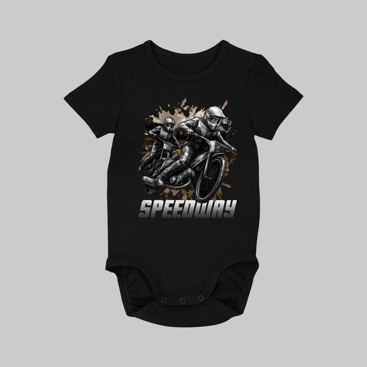 Speedway - plochá dráha - dětské body s potiskem