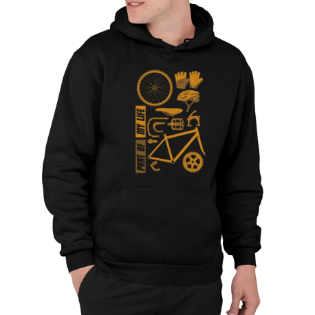 Part of my life - pánská mikina s potiskem