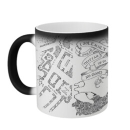 I solemnly swear that I'm up to no good - magický hrnek pro fanoušky Harryho Pottera