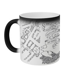 I solemnly swear that I'm up to no good - magický hrnek pro fanoušky Harryho Pottera