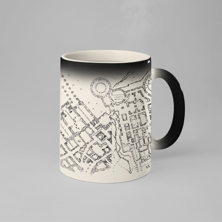 I solemnly swear that I'm up to no good - magický hrnek pro fanoušky Harryho Pottera