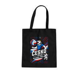 Česko - national volleyball team - taška s potiskem
