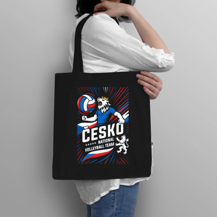 Česko - national volleyball team - taška s potiskem