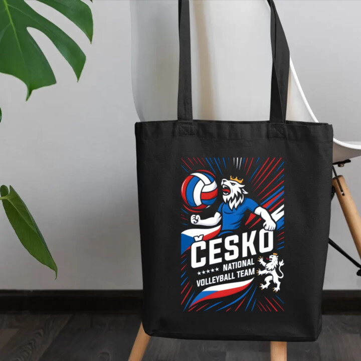 Česko - national volleyball team - taška s potiskem