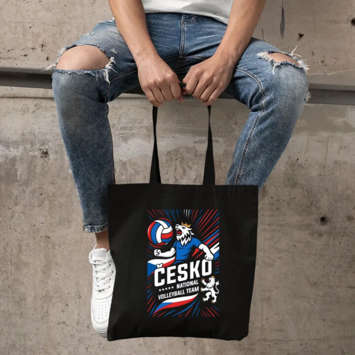 Česko - national volleyball team - taška s potiskem