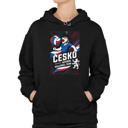 Česko - national volleyball team - dámská mikina s potiskem