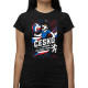 Česko - national volleyball team  - dámské tričko s potiskem