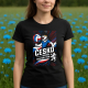 Česko - national volleyball team  - dámské tričko s potiskem