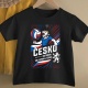 Česko - national volleyball team - dětské tričko s potiskem