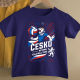 Česko - national volleyball team - dětské tričko s potiskem