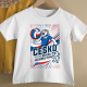 Česko - national volleyball team - dětské tričko s potiskem