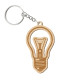 Žárovka - přívěšek nebo klíčenka s gravírováním pro elektrikáře