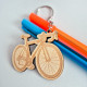 Jízdní kolo - přívěšek nebo klíčenka s gravírováním pro cyklistu