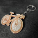 Jízdní kolo - přívěšek nebo klíčenka s gravírováním pro cyklistu