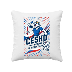 Česko - national ice hockey team - polštář s potiskem
