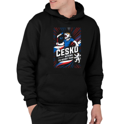 Česko - national ice hockey team - pánská mikina s potiskem