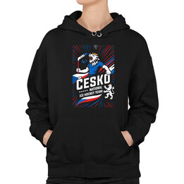 Česko - national ice hockey team - dámská mikina s potiskem