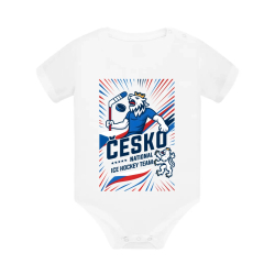 Česko - national ice hockey team - dětské body s potiskem