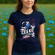 Česko - national ice hockey team  - dámské tričko s potiskem