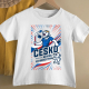Česko - national ice hockey team - dětské tričko s potiskem
