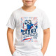 Česko - national ice hockey team - dětské sportovní tričko s potiskem