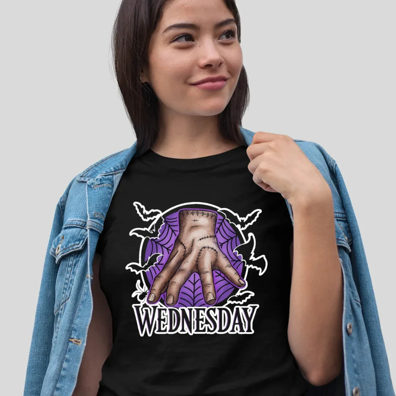 Wednesday - dámské tričko s potiskem