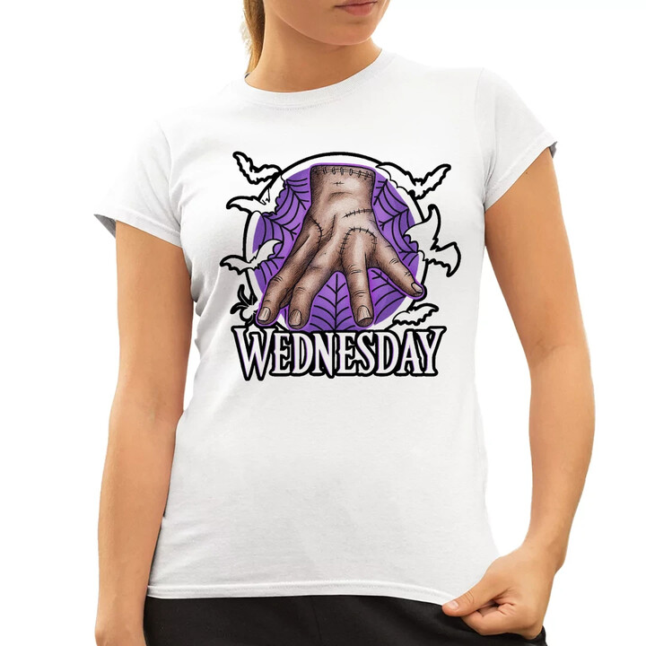 Wednesday  - dámské tričko s potiskem