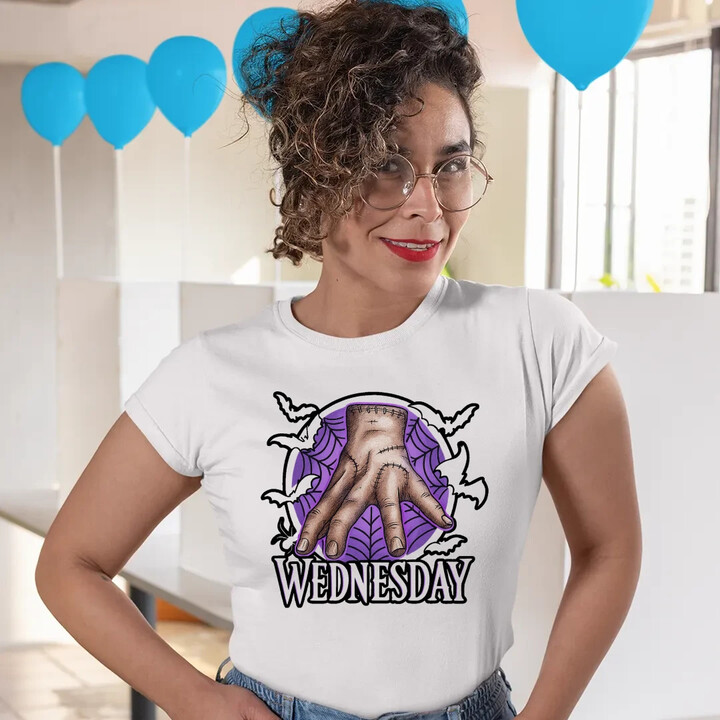Wednesday  - dámské tričko s potiskem