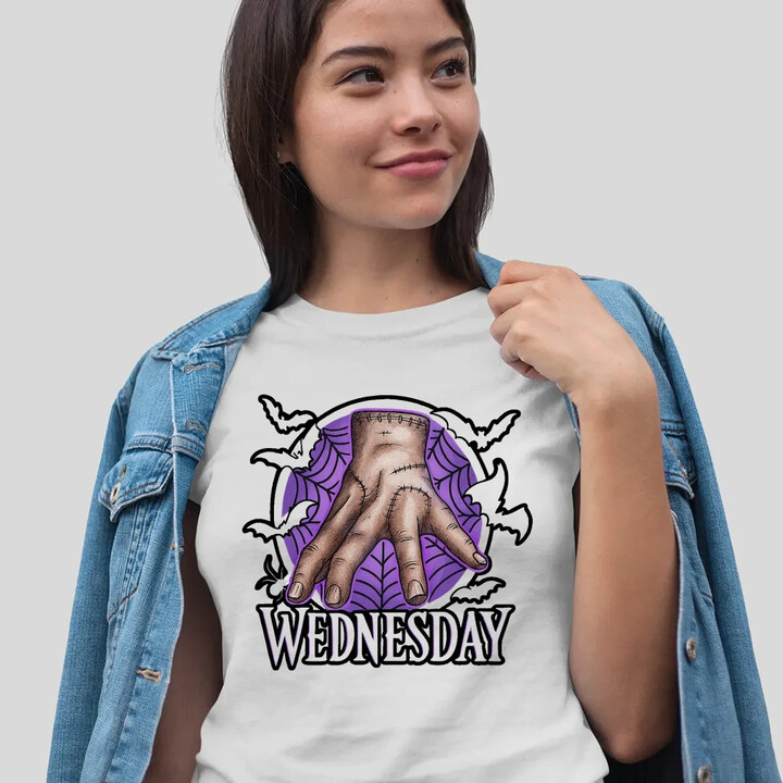 Wednesday  - dámské tričko s potiskem