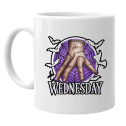 Wednesday - hrnek s potiskem