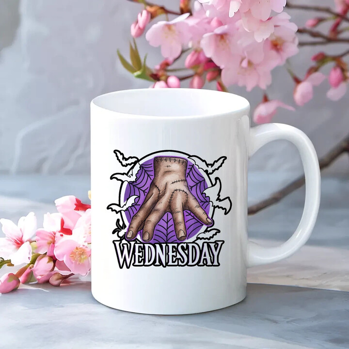 Wednesday - hrnek s potiskem