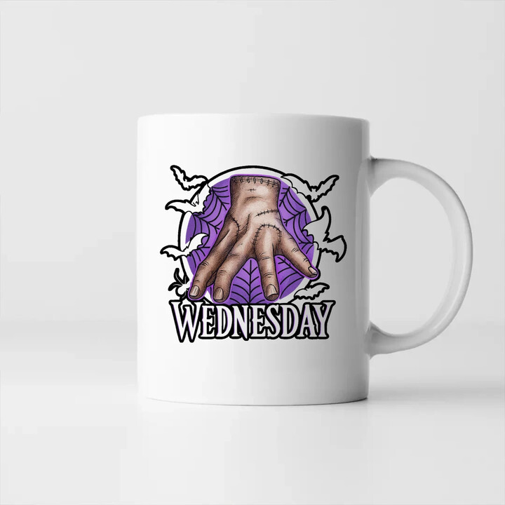Wednesday - hrnek s potiskem