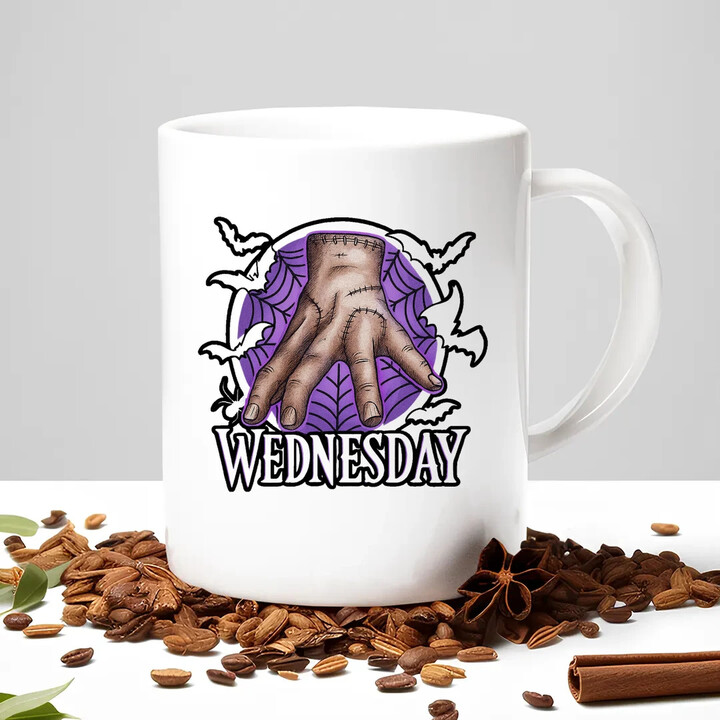 Wednesday - hrnek s potiskem